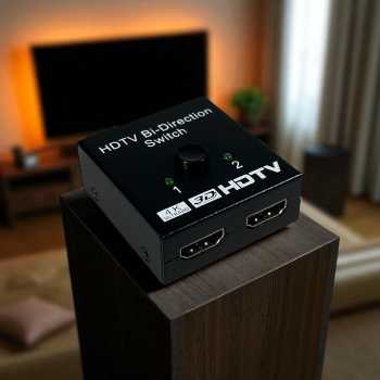 Gambar produk ROBOTSKY HDMI Bi-Directional 2x1 Switch 3D V1.4 - ACDG0