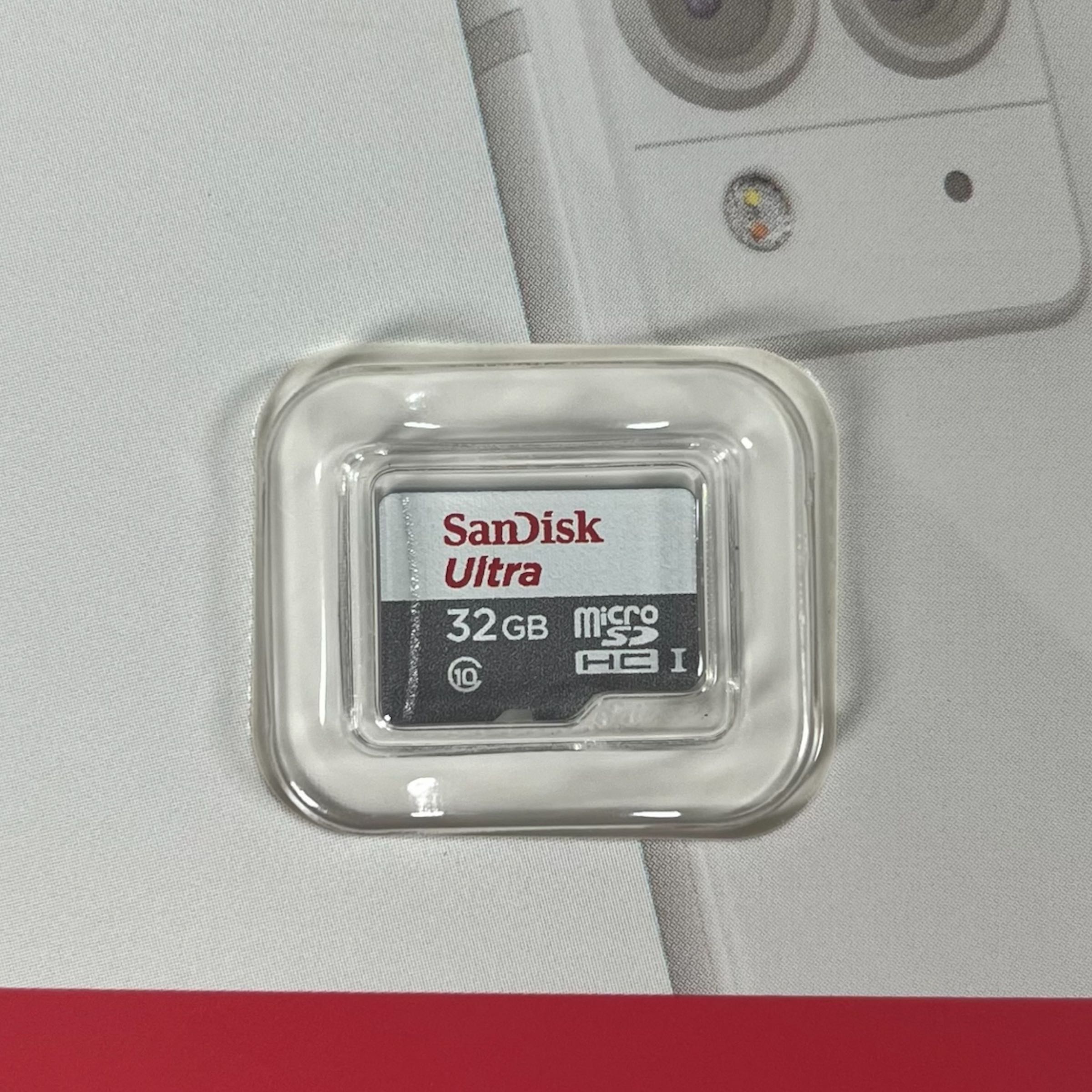 Gambar produk SanDisk Ultra microSDHC/SDXC UHS-I Class 10 100MB/s 32GB - SDSQUNR