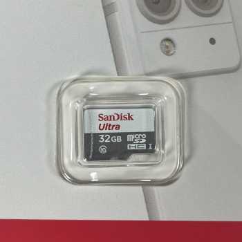 Gambar produk SanDisk Ultra microSDHC/SDXC UHS-I Class 10 100MB/s 32GB - SDSQUNR