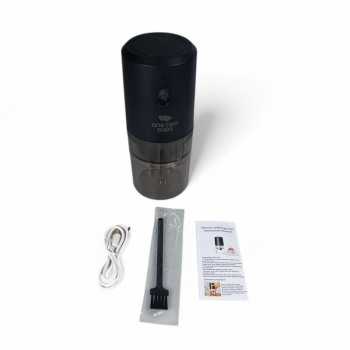 Gambar produk One Two Cups Penggiling Kopi Elektrik Coffee Grinder Adjustable 200ml - WP-12