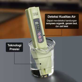 Gambar produk TDS Meter Alat Ukur Kualitas Air Water Quality Tester - TDS-3