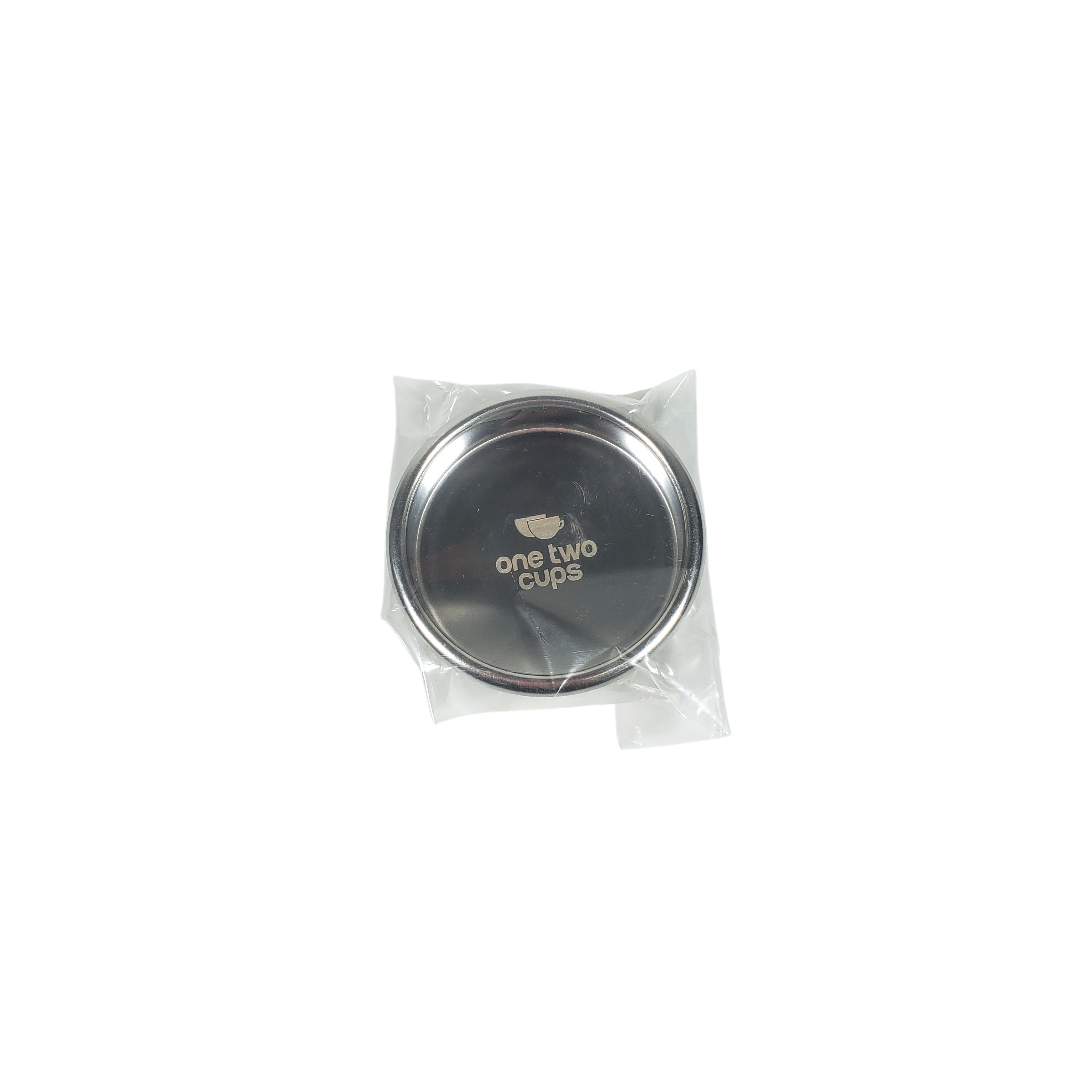 Gambar produk One Two Cups Basket Blind Filter Portafilter Backflush Stainless Steel 58mm - Y582