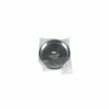 Gambar produk One Two Cups Basket Blind Filter Portafilter Backflush Stainless Steel 58mm - Y582