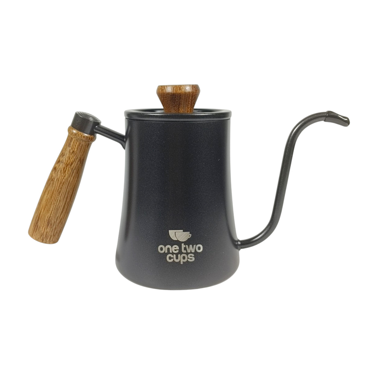 Gambar produk One Two Cups Teko Kopi Leher Angsa Gooseneck Kettle Thermometer 500ml - K51