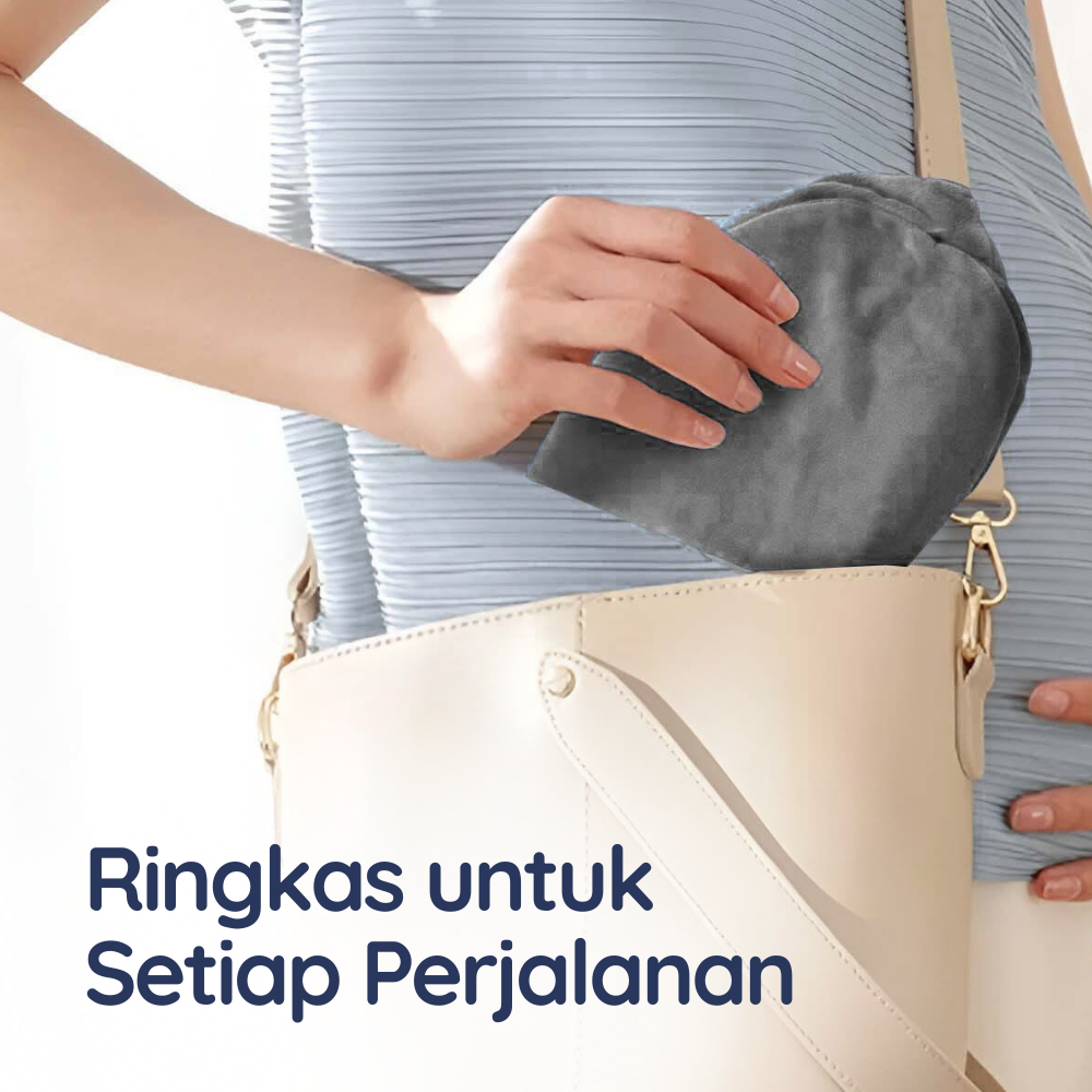 Gambar produk TUBAN Bantal Leher Travel Angin U-Shaped Inflatable Neck Pillow - X-000