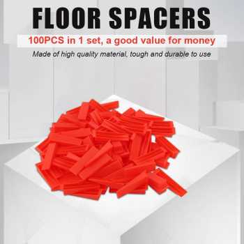Yueqing Alat Perata Keramik Wedge Tile Leveler Floor Spacers 100 PCS - YQ812