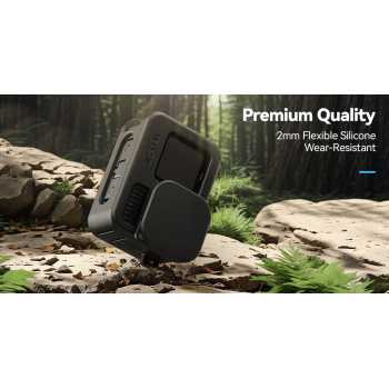 Gambar produk TELESIN Silicone Protective Case Kamera for GoPro Hero 13/12/11/10/9 - S6-PTC-010-TGP