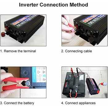 Gambar produk BEZAX Power Inverter Mobil Pure Sine Wave DC 60V to AC 220V 4000W - BZX40D