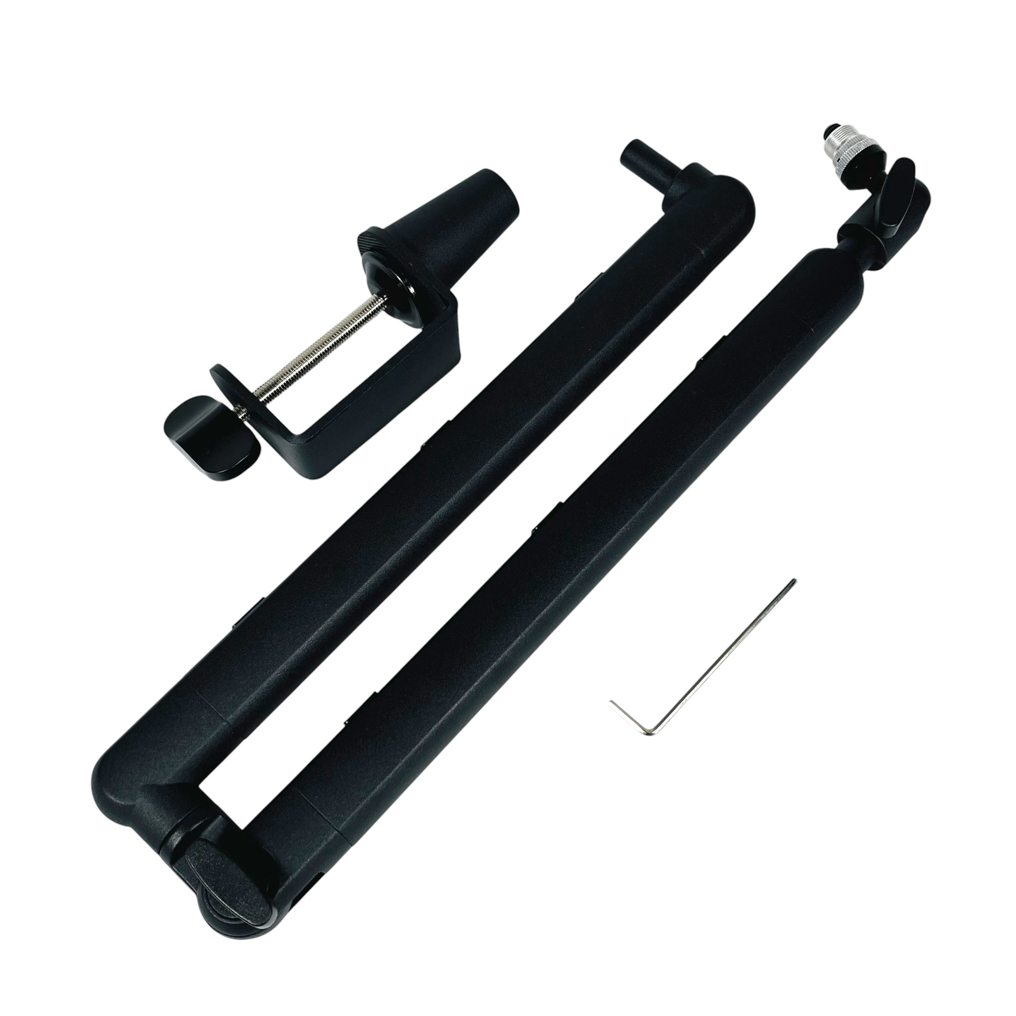 Gambar produk ABOYA Stand Microphone Boom Arm Lazypod Anti Shake - F10