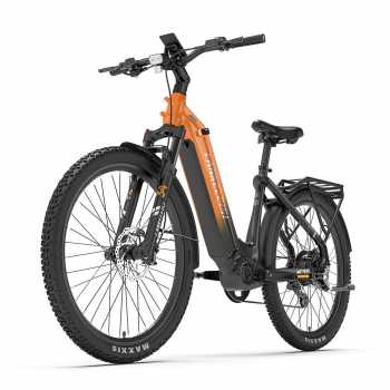 Gambar produk Lankeleisi Sepeda Listrik Trekking Bike 8 Gear 750W 36V 20Ah - MG600 Lite