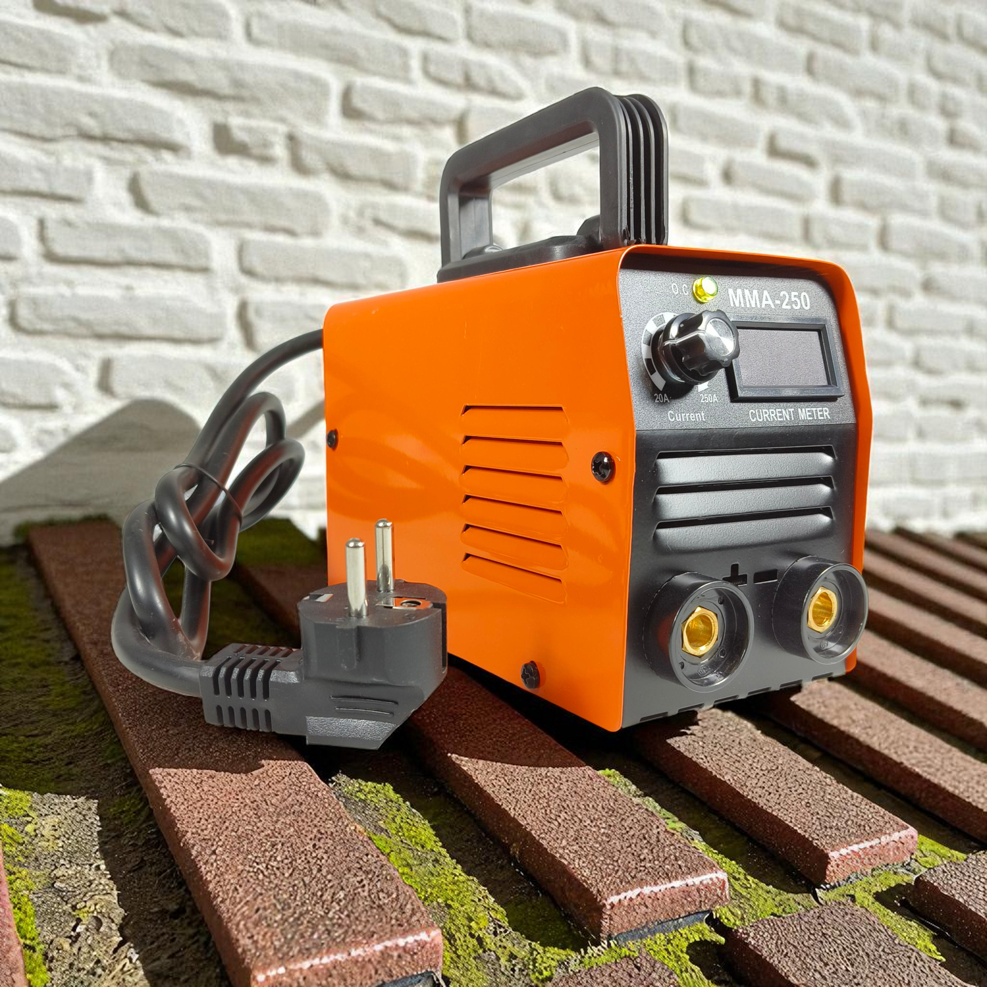 Gambar produk IGBT Alat Mesin Las Mini Welding Machine 250 AMP - MMA-250