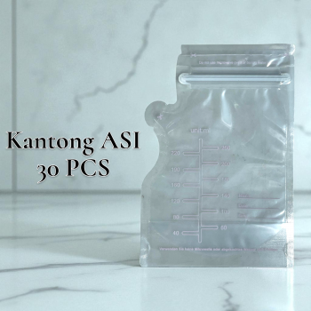 MAIBA Kantong ASI Breast Milk Storage Bag 250 ml 30 PCS - MA250