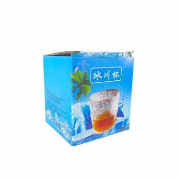 Gambar produk KDK Gelas Kaca Glacier Hammer Patterned Cup Japanese Short - K-32