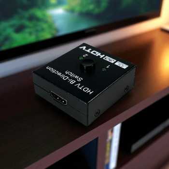 Gambar produk ROBOTSKY HDMI Bi-Directional 2x1 Switch 3D V1.4 - ACDG0