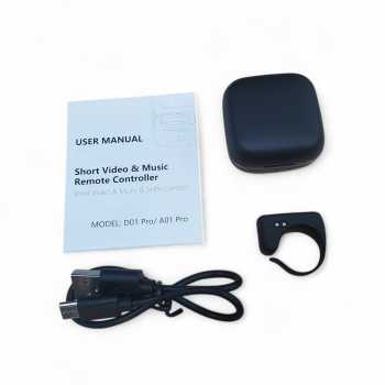 Gambar produk COKIS Remot Kontrol Bluetooth 5.0 Tiktok Selfie Universal iOS Android - D01 Pro