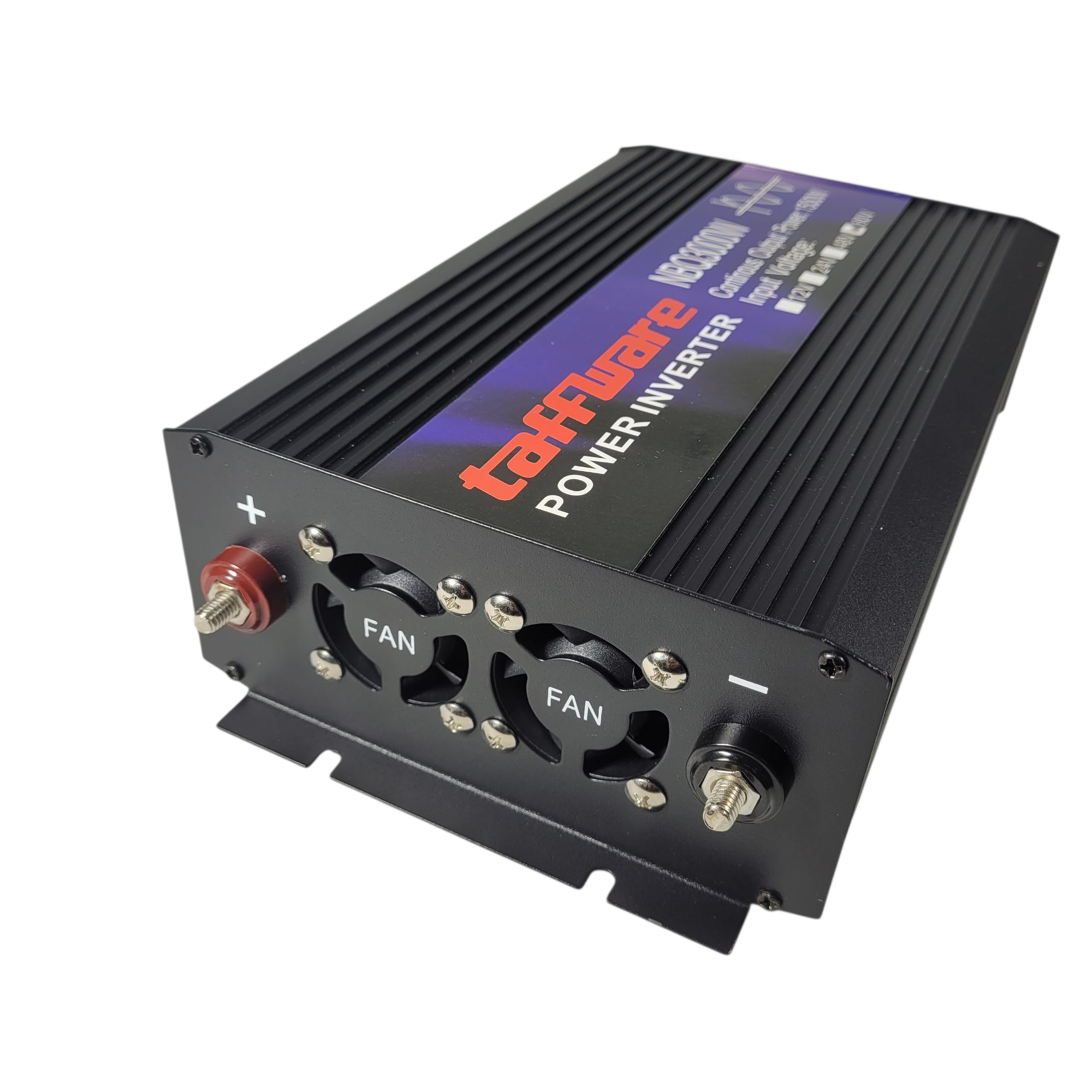 Gambar produk Taffware Power Inverter Mobil Pure Sine Wave DC 60V to AC 220V 3000W - NBQ3000W