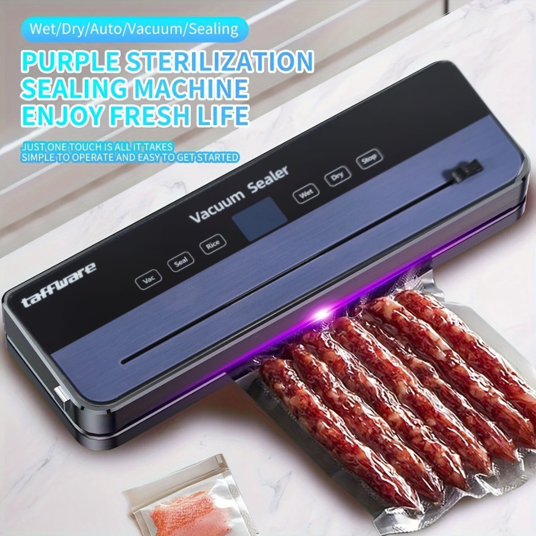 Gambar produk Taffware Alat Vakum Makanan Vacuum Sealer Packaging Machine 120W - FKJ-54O