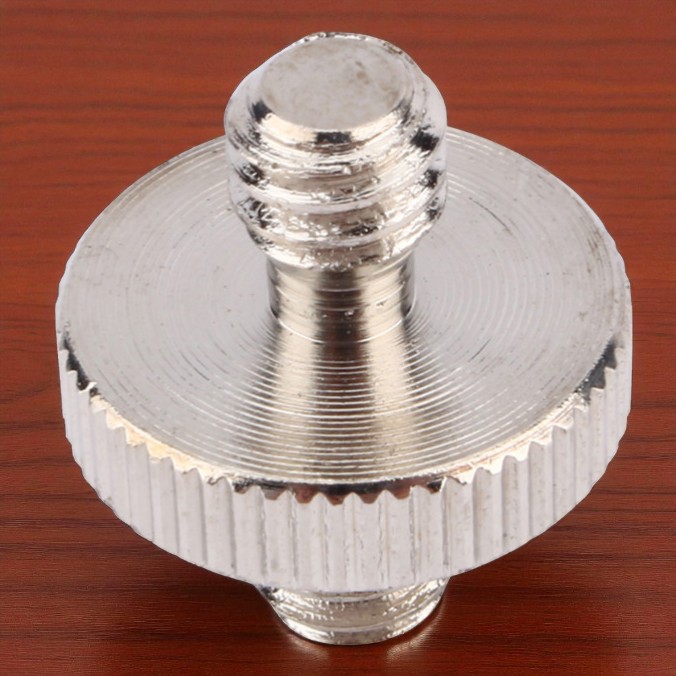Gambar produk Jadkinsta Cold Shoe 1/4 Inch Male to 1/4 Inch Male Thread Adaptor - RV81
