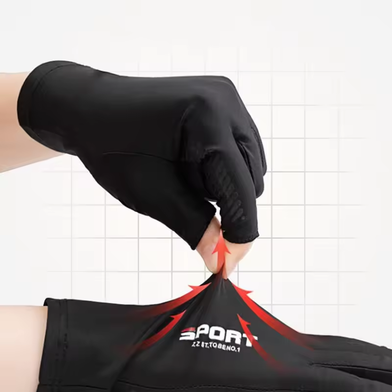 Gambar produk FMA Ice Silk Half Finger Cycling Gloves Unisex Outdoor Sports - FM-IS