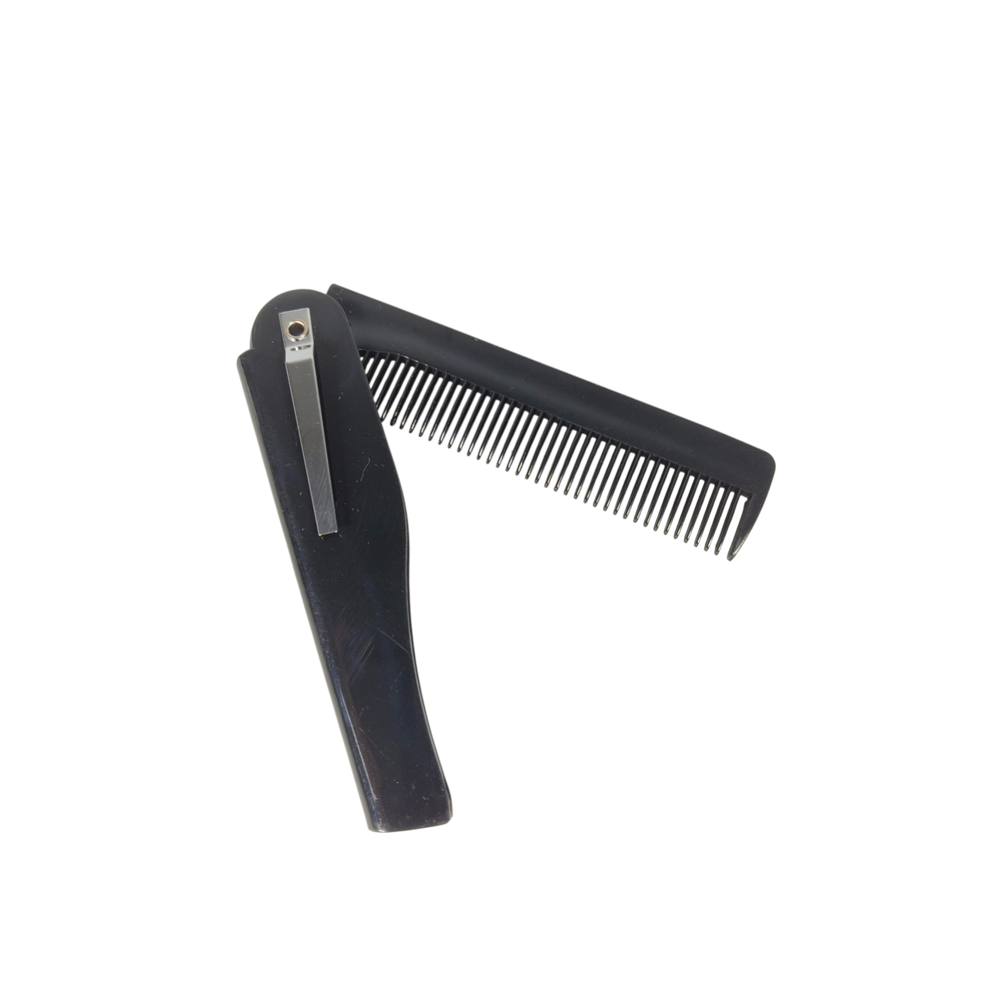 Gambar produk DK Sisir Rambut Lipat Foldable Pocket Hair Comb - HC002