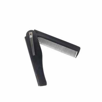 Gambar produk DK Sisir Rambut Lipat Foldable Pocket Hair Comb - HC002