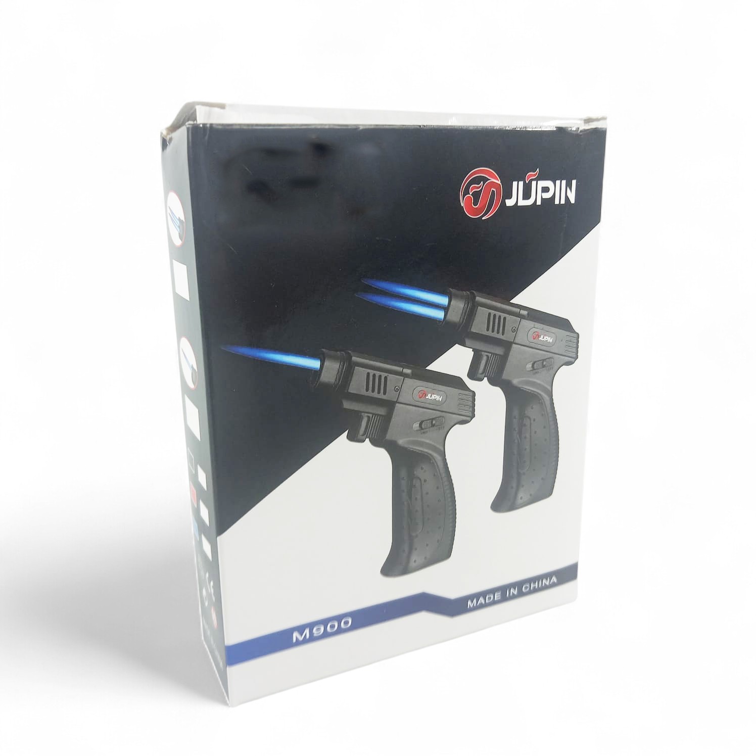 Gambar produk JUPIN Korek Gas Lighter Double Torch Jet BBQ Cooking Welding Gun - M900