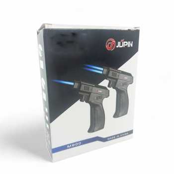 Gambar produk JUPIN Korek Gas Lighter Double Torch Jet BBQ Cooking Welding Gun - M900