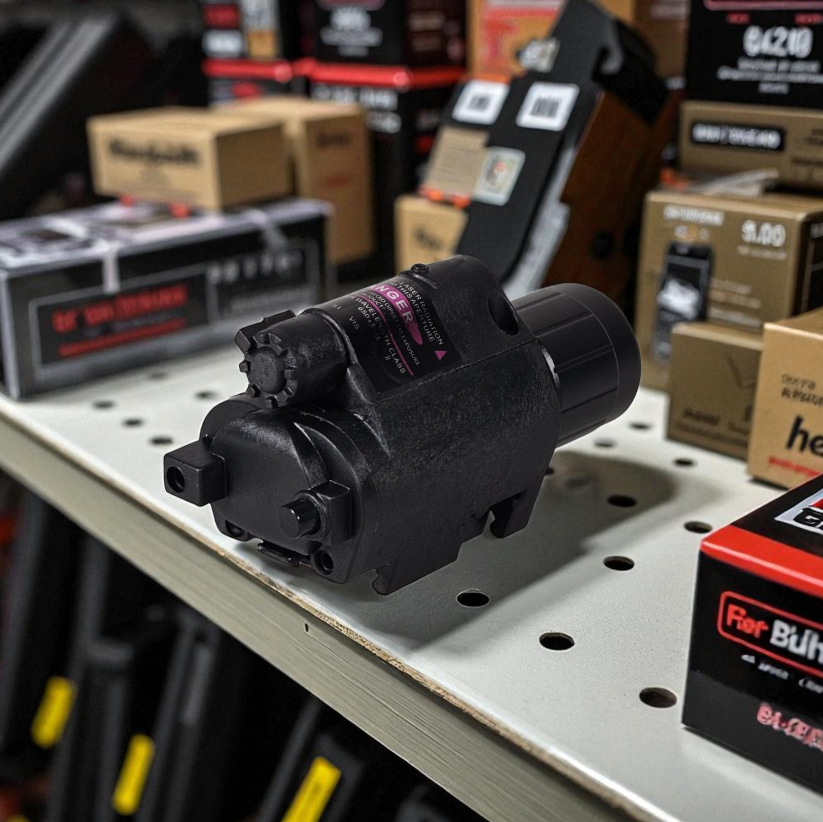 Gambar produk TaffLED Senter Senapan Tactical Rail Mount 200 Lumens with Laser 5mW - JGSD