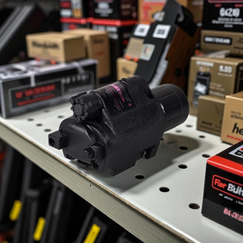 Gambar produk TaffLED Senter Senapan Tactical Rail Mount 200 Lumens with Laser 5mW - JGSD