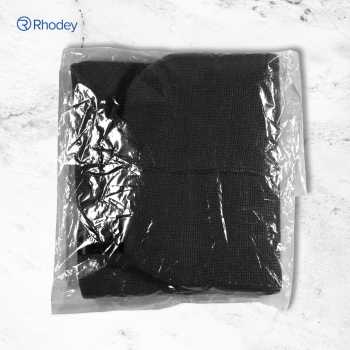 Gambar produk Rhodey Topi Kupluk Rajut Pria Wanita Poliester Beanie Hat Winter - EC002
