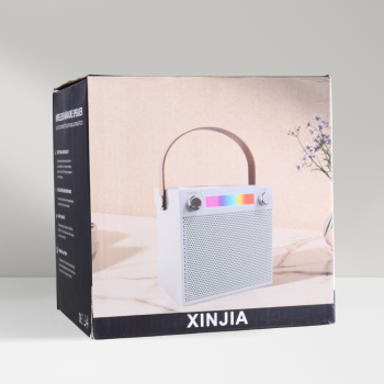 Gambar produk MUWIND Speaker Bluetooth Karaoke Portable RGB with 2 Wireless 10W - WJ-A837