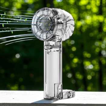 SABAT Kipas Mini Portable Handheld Fan 3 Speed 1200mAh - W20