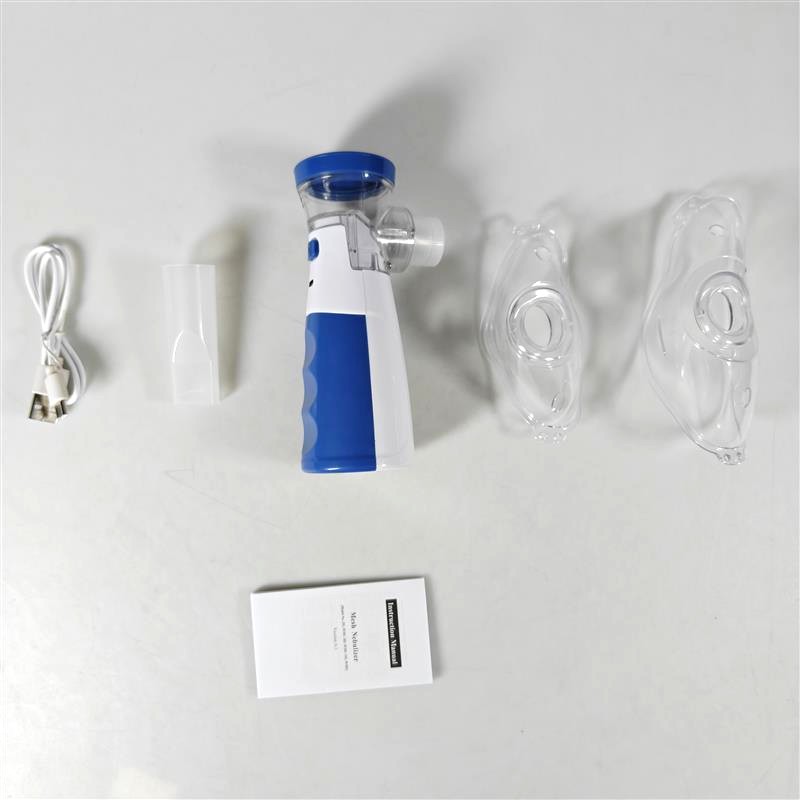Gambar produk TaffOmicron Alat Terapi Pernapasan Mesh Nebulizer Portable - JSL-W302