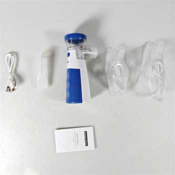 Gambar produk TaffOmicron Alat Terapi Pernapasan Mesh Nebulizer Portable - JSL-W302
