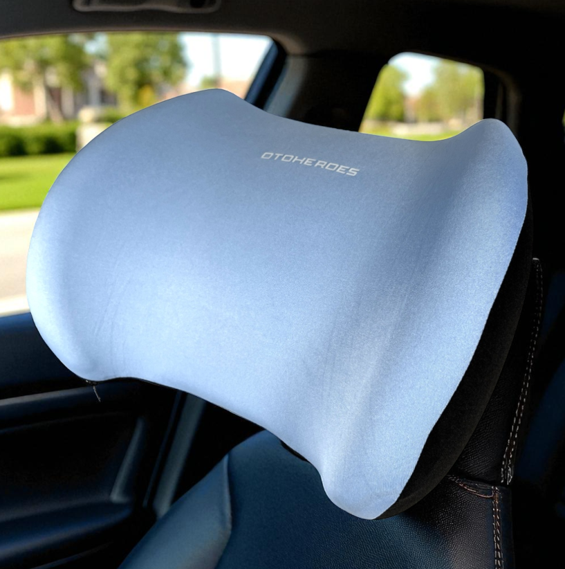 Gambar produk OTOHEROES Bantal Punggung Jok Mobil Memory Foam Lumbar Support - AW-40