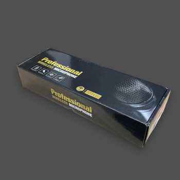 Gambar produk FMA Mikrofon Karaoke Wireless Cardioid Microphone 2.4GHz 800mAh - RI-28