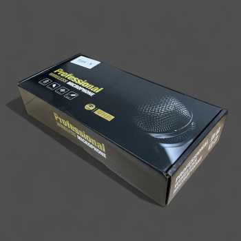 Gambar produk Fradical Microphone Karaoke Handheld Wireless Rechargeable 2.4GHz 2PCS - FDR24