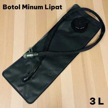 TaffSPORT Botol Minum Lipat Outdoor Travel Water Bag BPA Free 3L - Y8