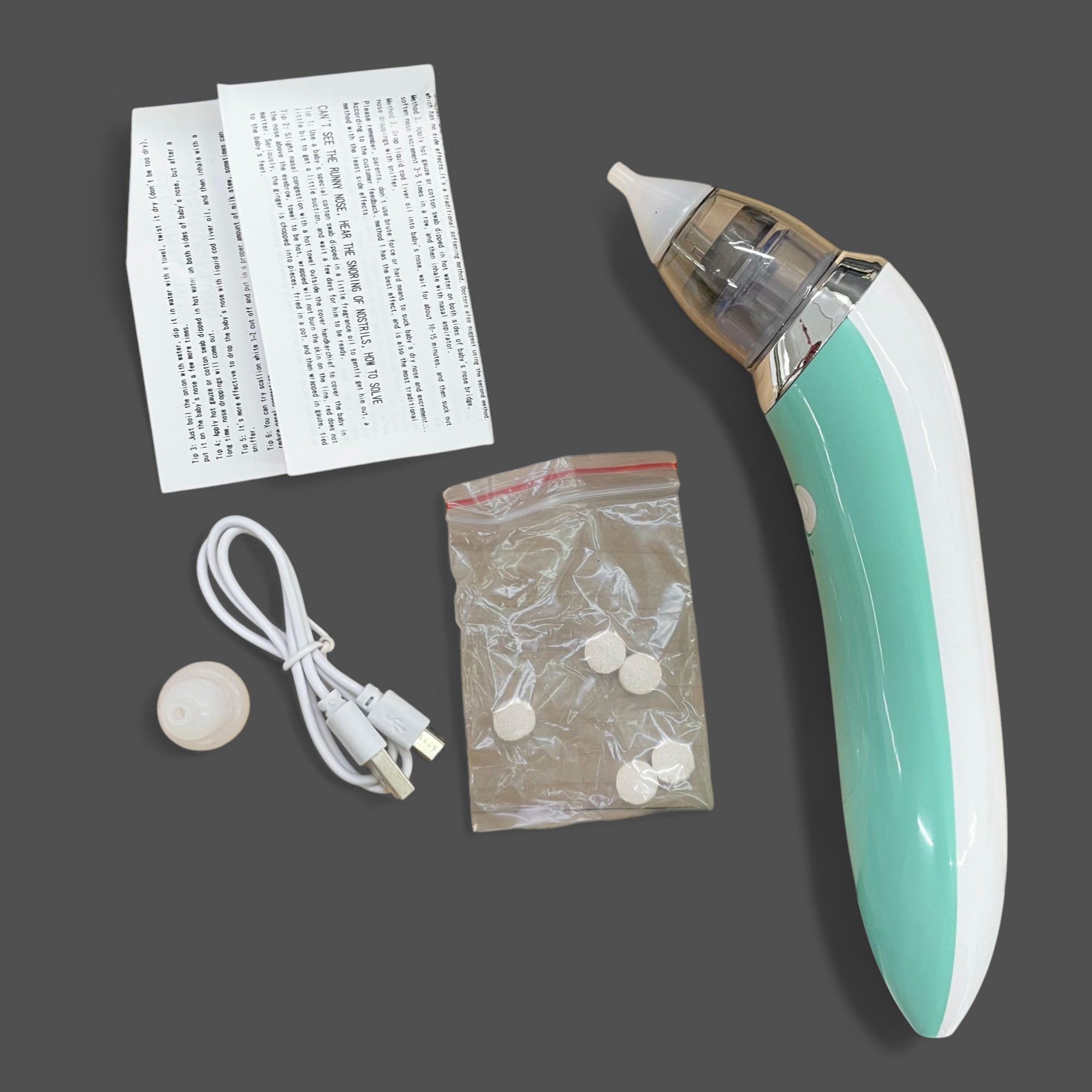 Gambar produk Little Bees Baby Nasal Aspirator Alat Pembersih Hidung Bayi - XN-8031
