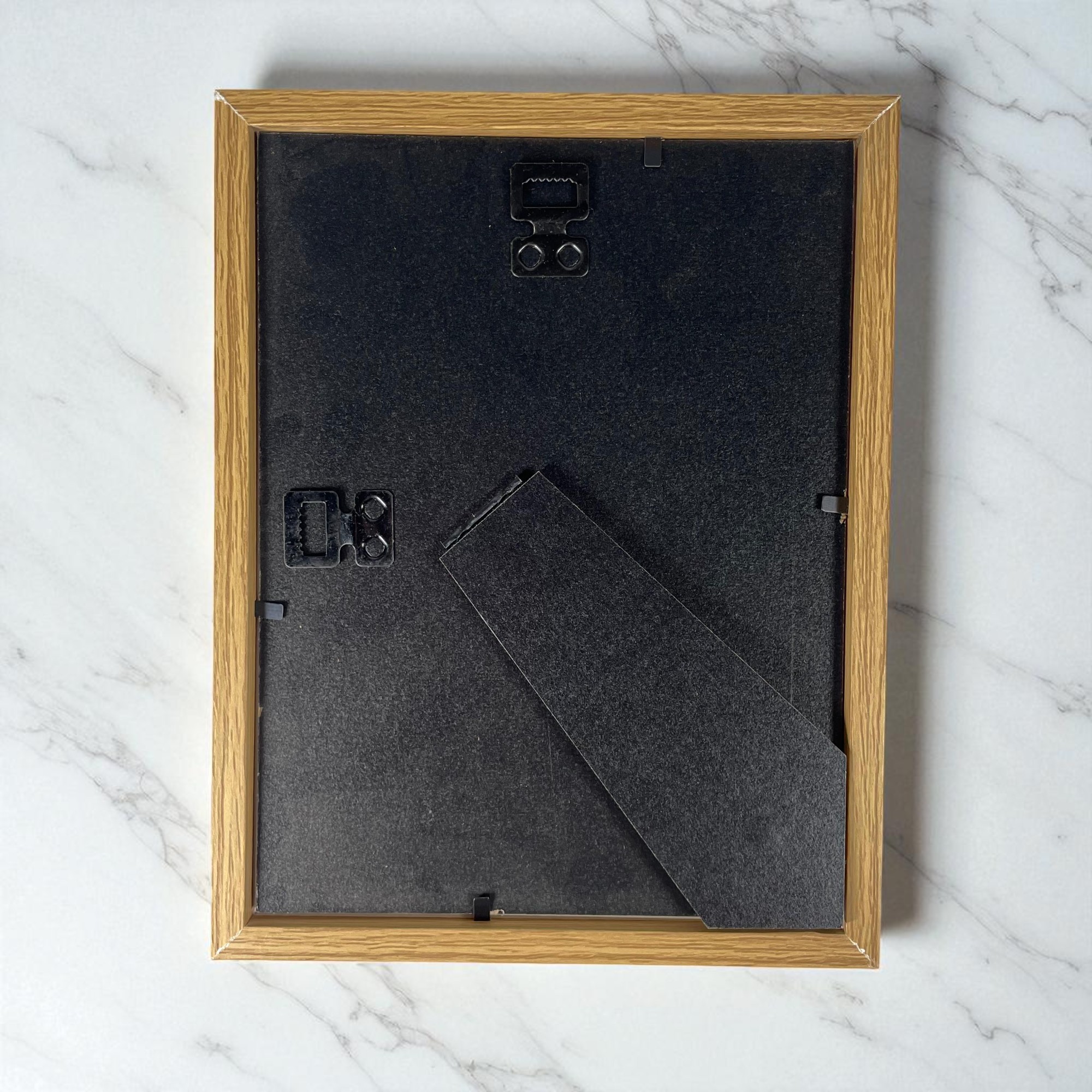 Gambar produk XYJP Bingkai Foto Minimalist Wooden Photo Picture Frame Stand 8 Inch - XY1
