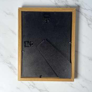 Gambar produk XYJP Bingkai Foto Minimalist Wooden Photo Picture Frame Stand 8 Inch - XY1