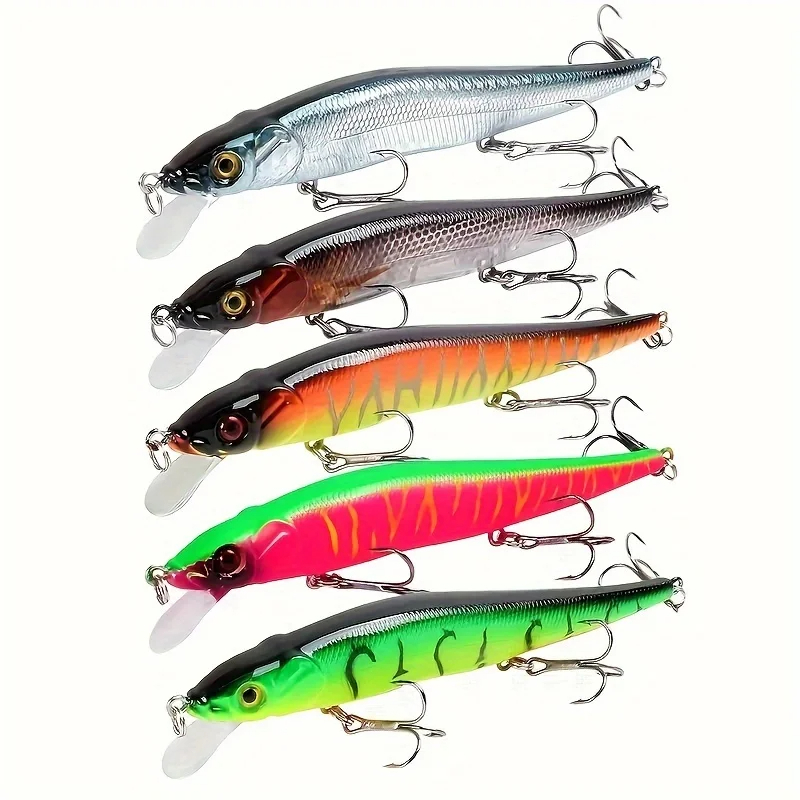 Gambar produk KAAP Umpan Pancing Ikan Carp Crankbait Minnow Lure 113mm A - A0152