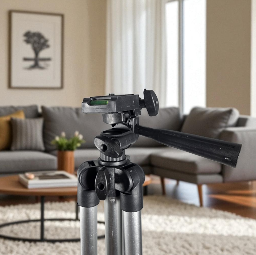 Gambar produk HEONYIRRY Tripod Kamera 1M with Smartphone Holder - 3110