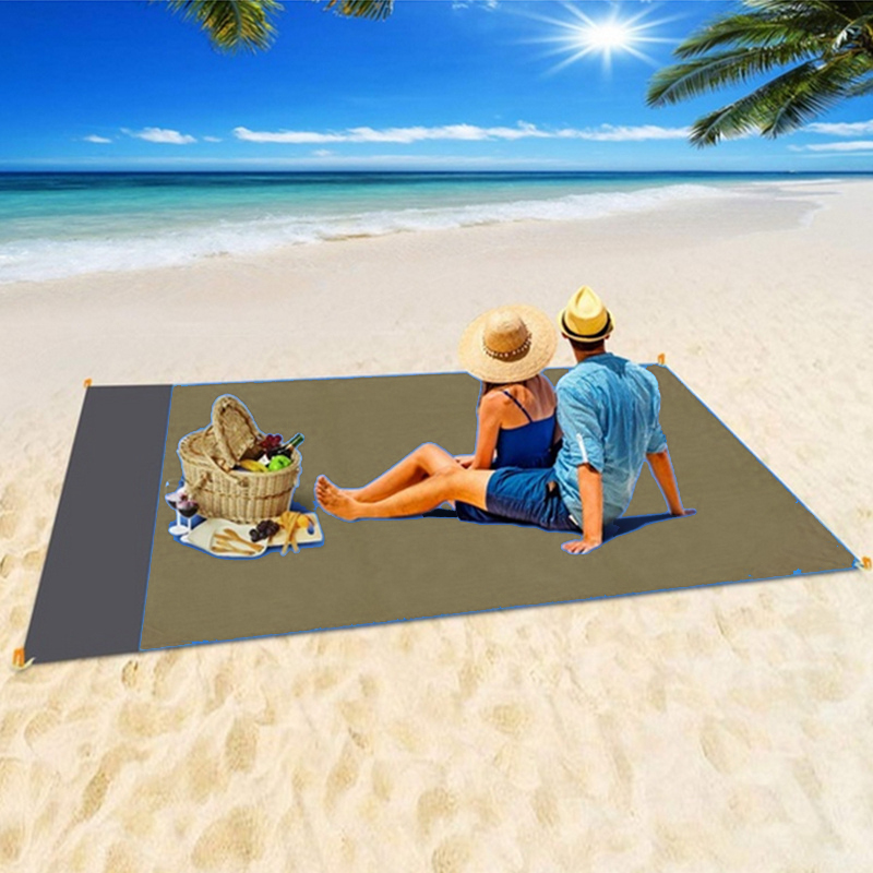 Gambar produk TaffSPORT Tikar Lipat Matras Camping Piknik Outdoor Waterproof Mat 2x2.1M - FS-008