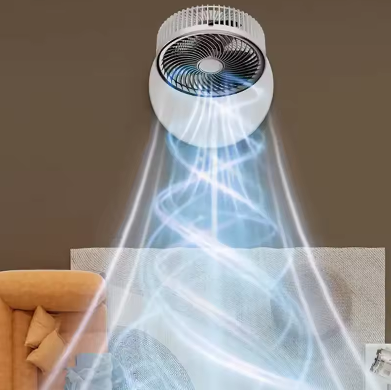 Gambar produk ALIONG Kipas Angin Lantai Floor Fan Multi Angle Swing USB Powered - AL3