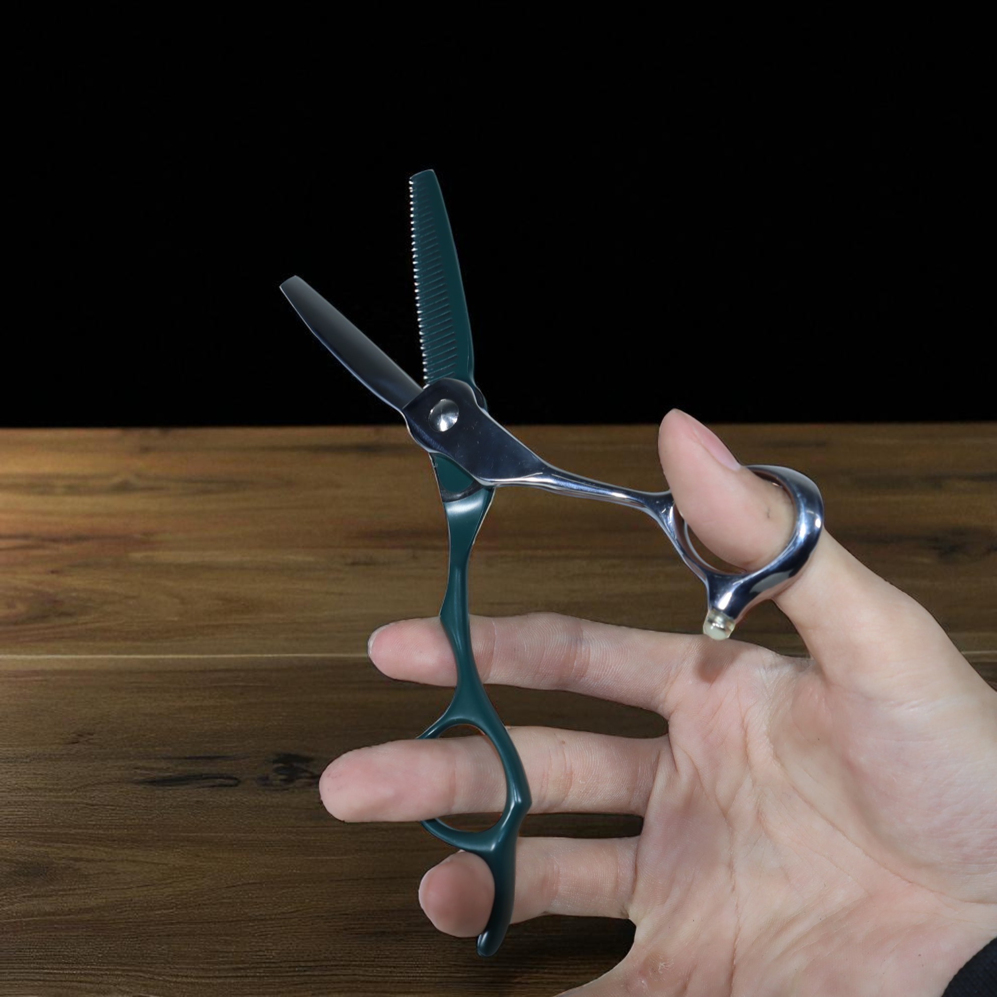 Gambar produk TEDX Gunting Rambut Scissor Blade Hair Clippers Stainless Steel 6 Inch Thinning - T-6