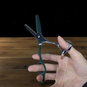 Gambar produk TEDX Gunting Rambut Scissor Blade Hair Clippers Stainless Steel 6 Inch Thinning - T-6