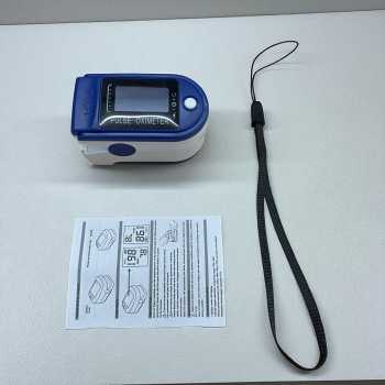 Gambar produk TaffOmicron Fingertip Pulse Oximeter Alat Ukur Saturasi Oksigen Darah - LK88
