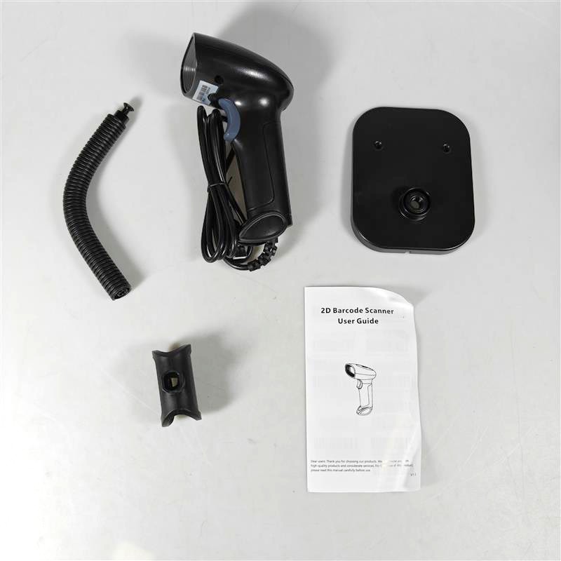 Gambar produk Taffware Barcode Scanner Auto-Sensing Scanning Gun 1D 2D - HS-22