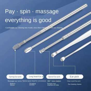 Gambar produk CWE Set Pembersih Telinga Korek Kuping 6 PCS - CW35